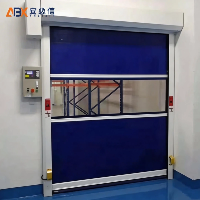 玉溪市软帘快速门